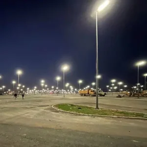 Atlas Solar Street Lights for Oran Stadium Lighting Project in Algeria