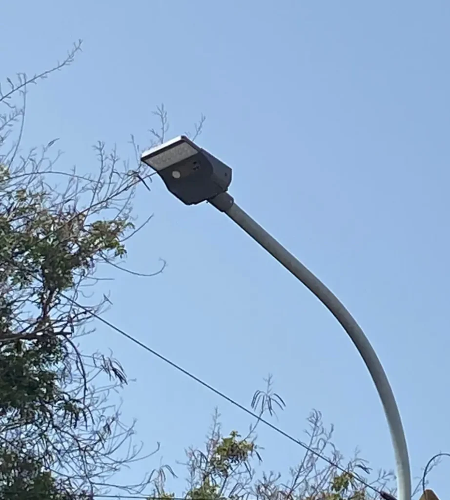 50 Solar Street Lights for Roads in Belgium 1