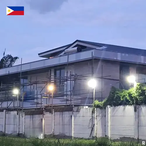 Alpha Solar Street Lights case in Philippine