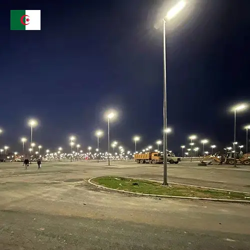 Atlas Solar Street Lights case in Algeria
