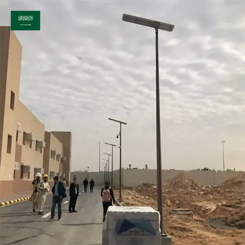 Atlas Solar Street Lights case in Arabia