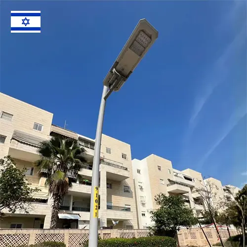 Atlas Solar Street Lights case in Israel