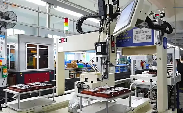 Automatic Screw Locking Machine