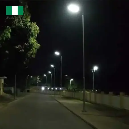 Basalt Solar Street Lights case in Nigeria