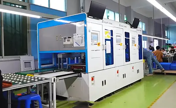 Cylindrical Battery Automatic Welding Machine