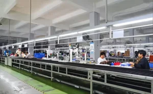 Jalur produksi sareng prosés manufaktur lampu jalan surya Sresky