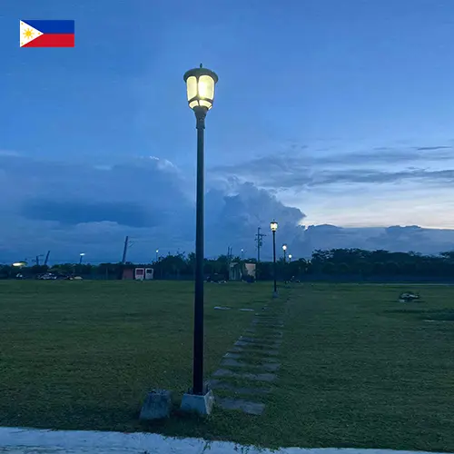 SLL 10M Solar Landscape Light case in Philippine