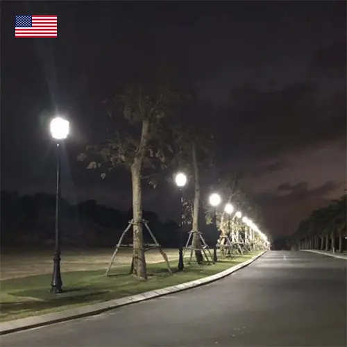 SLL 10M Solar Landscape Light case in USA