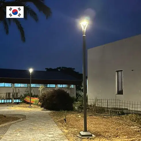 SLL 31 Solar Landscape Light case in South Korean