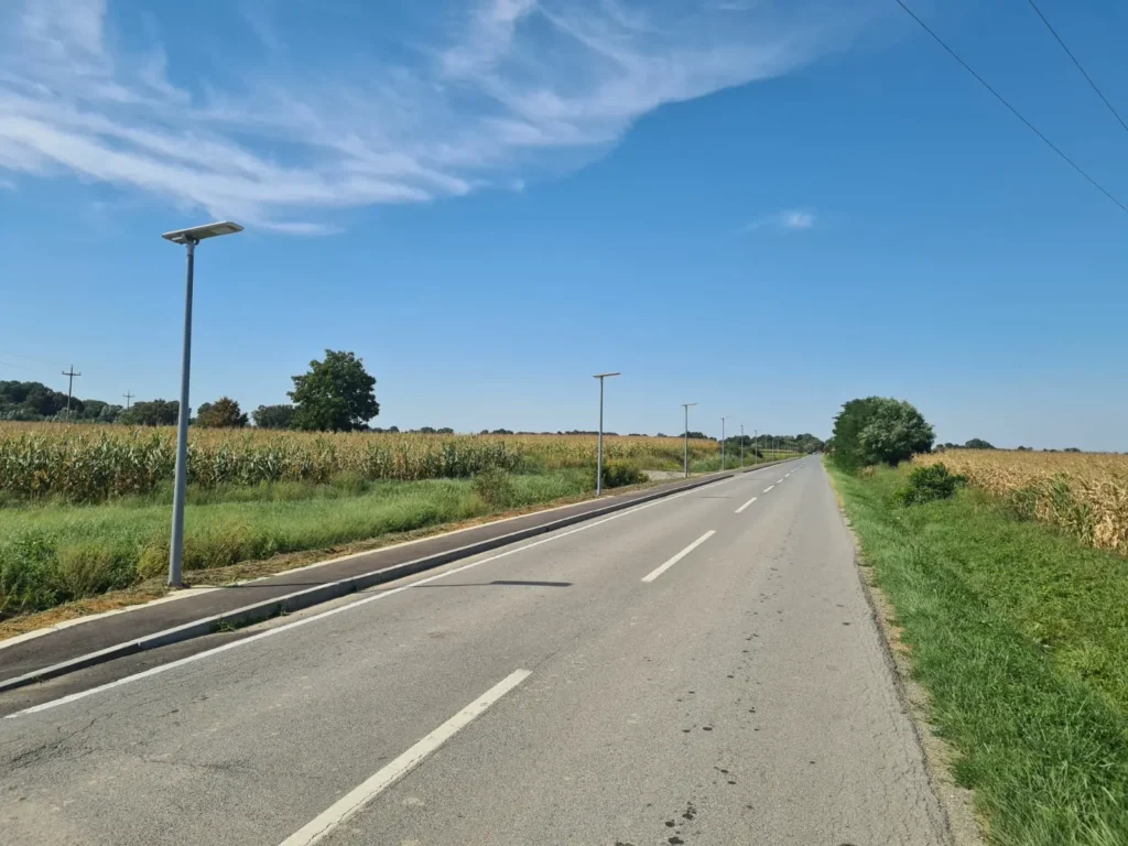 Solar Street Lights Illuminate Rural Roads in Croatia 2