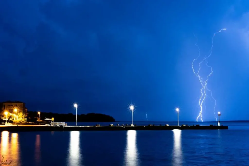 Solar Street Lights for Croatia Coastal Ports 1