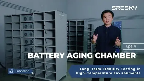 battery aging chamber