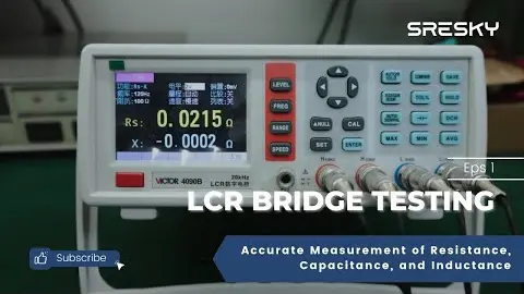 lcr bridge testing