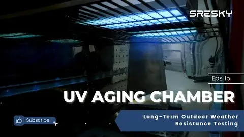 uv aging chamber