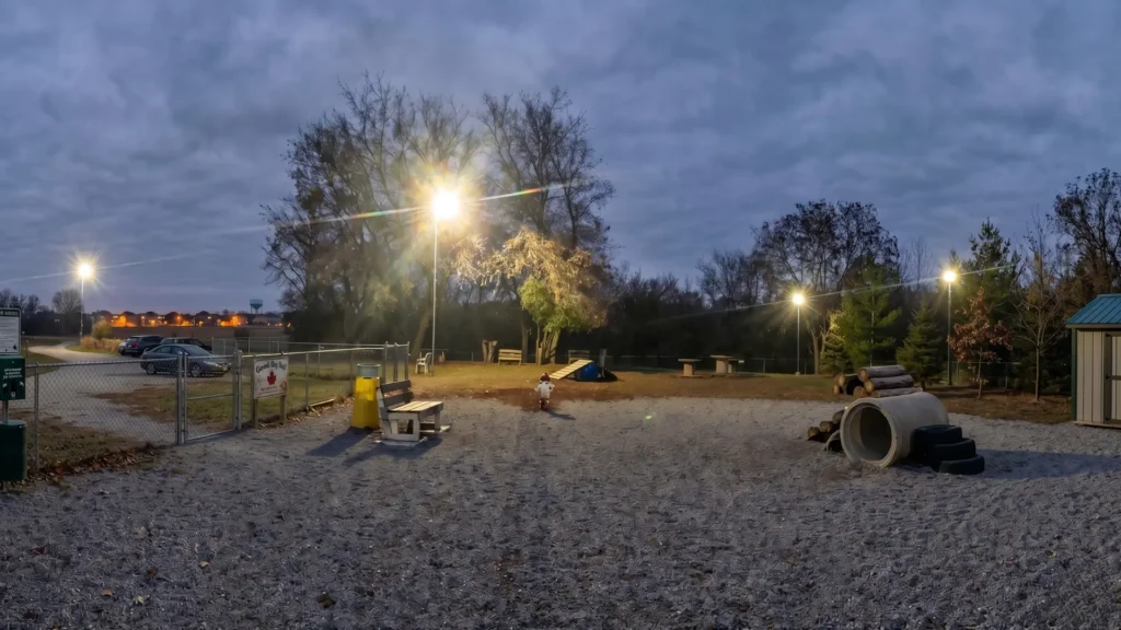 Guide to Solar Street Lights for Canadian Parks How Sresky Handles Extreme Cold 1