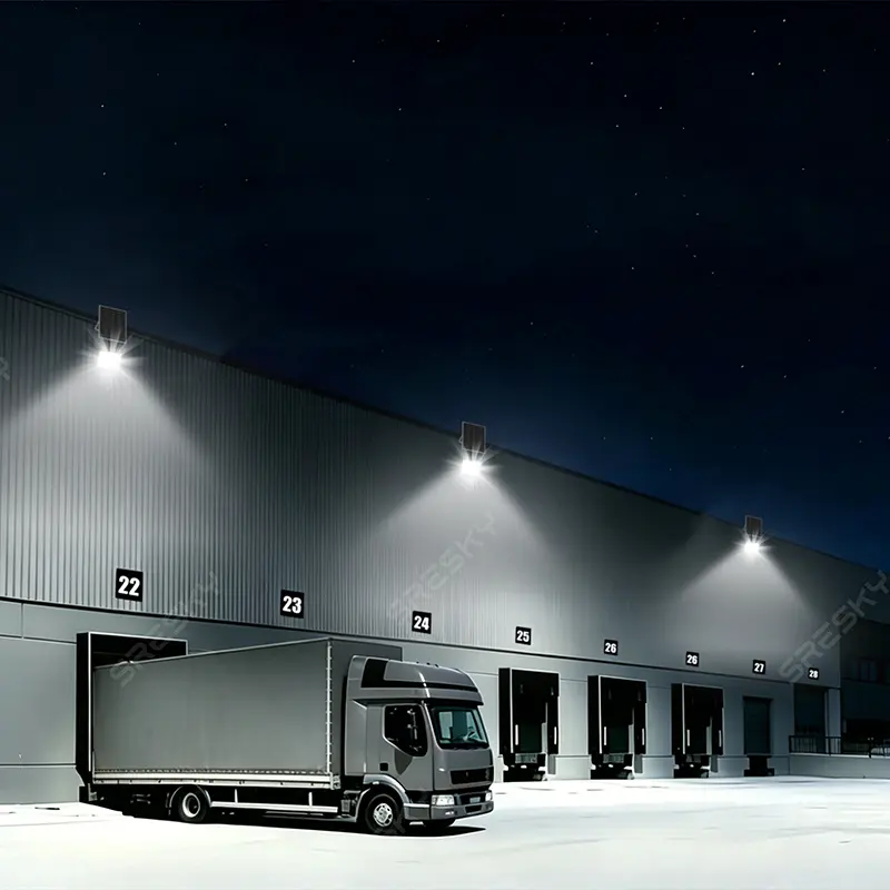 Sresky SWL-64/66/68 flood lights used for garage lighting