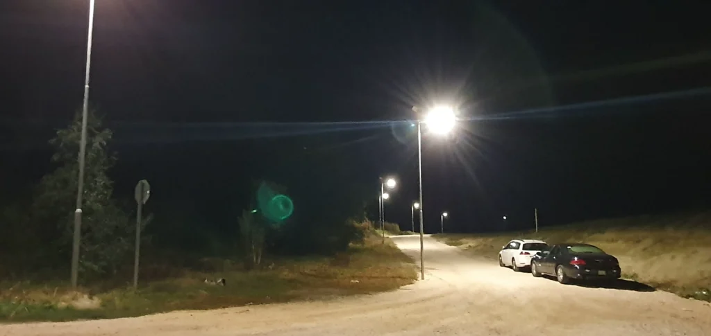 Solar Street Lights with Auto Cleaning for Roads in Hungary 10