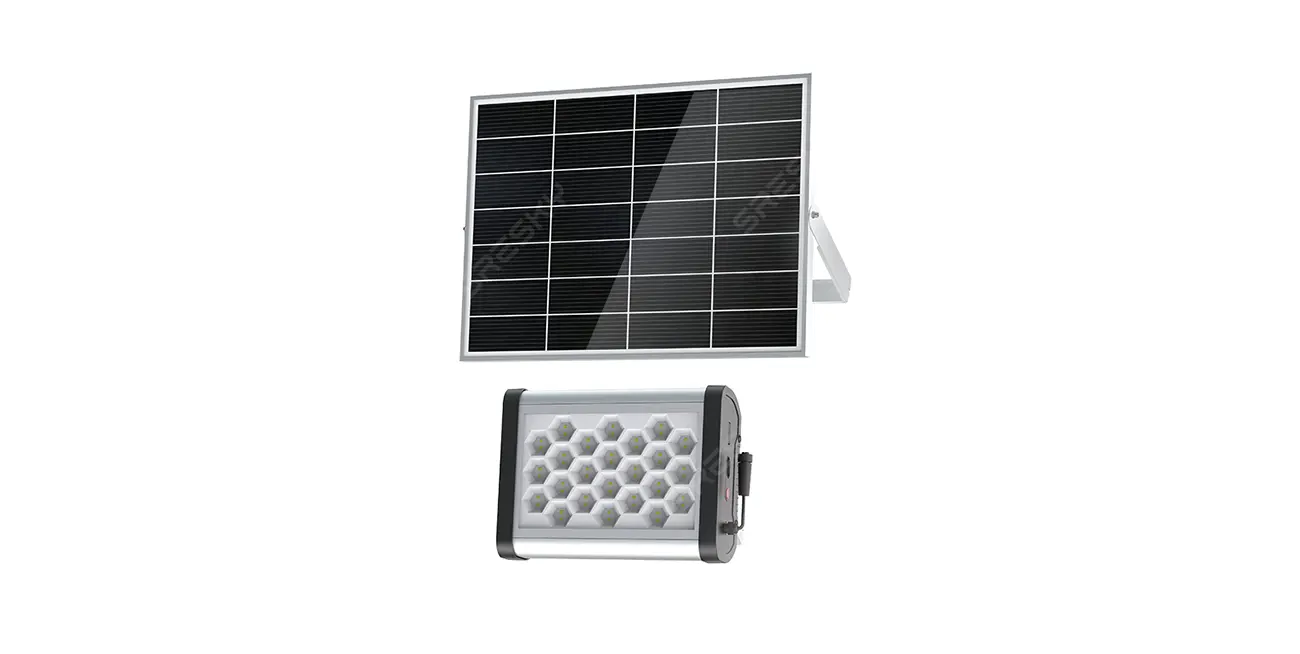 solar flood light swl 64 white background
