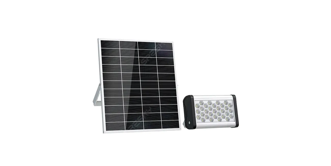 solar flood light swl 66 white background