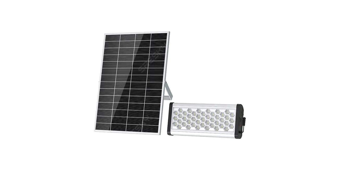 solar flood light swl 68 white background