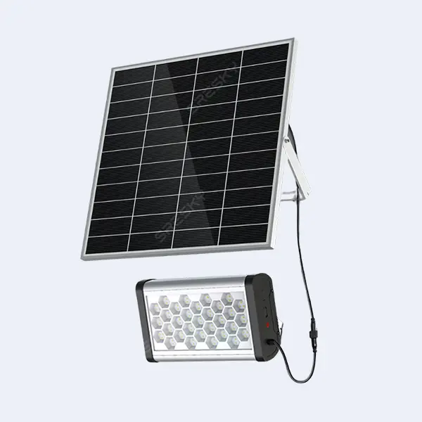 solar flood light swl 64 installation method