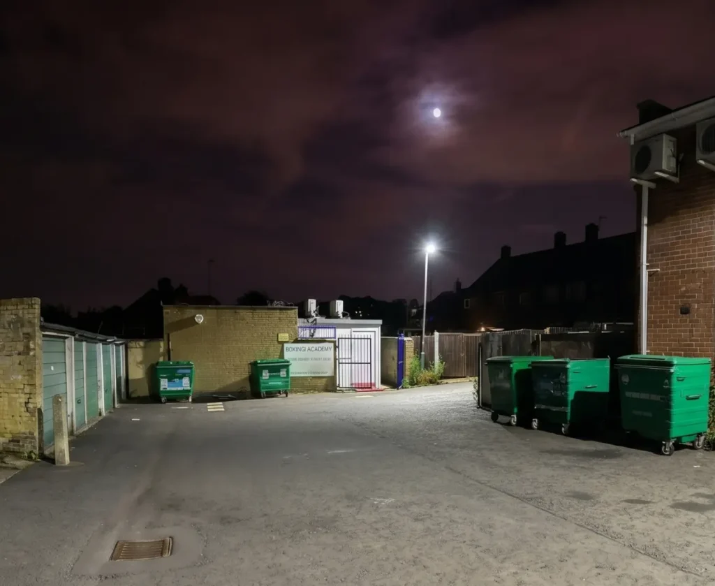 Case Study Residential Area Lighting in the UK—How Solar Street Lights Cope with Low Temperatures Low Light Levels and Foggy Weather 2