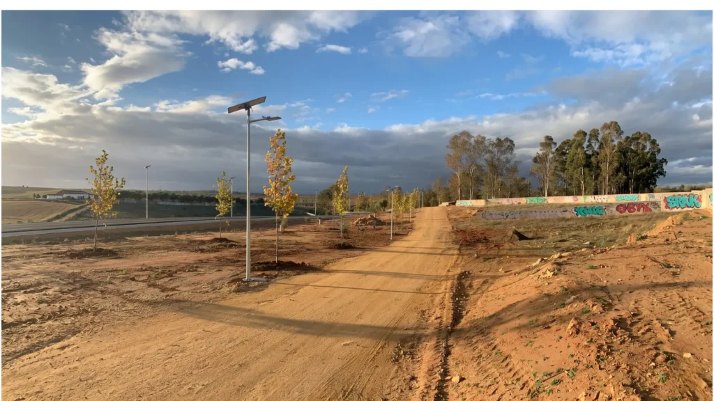 Case Study Solar Lighting Application on the AP 2 Highway Service Road in Spain 1