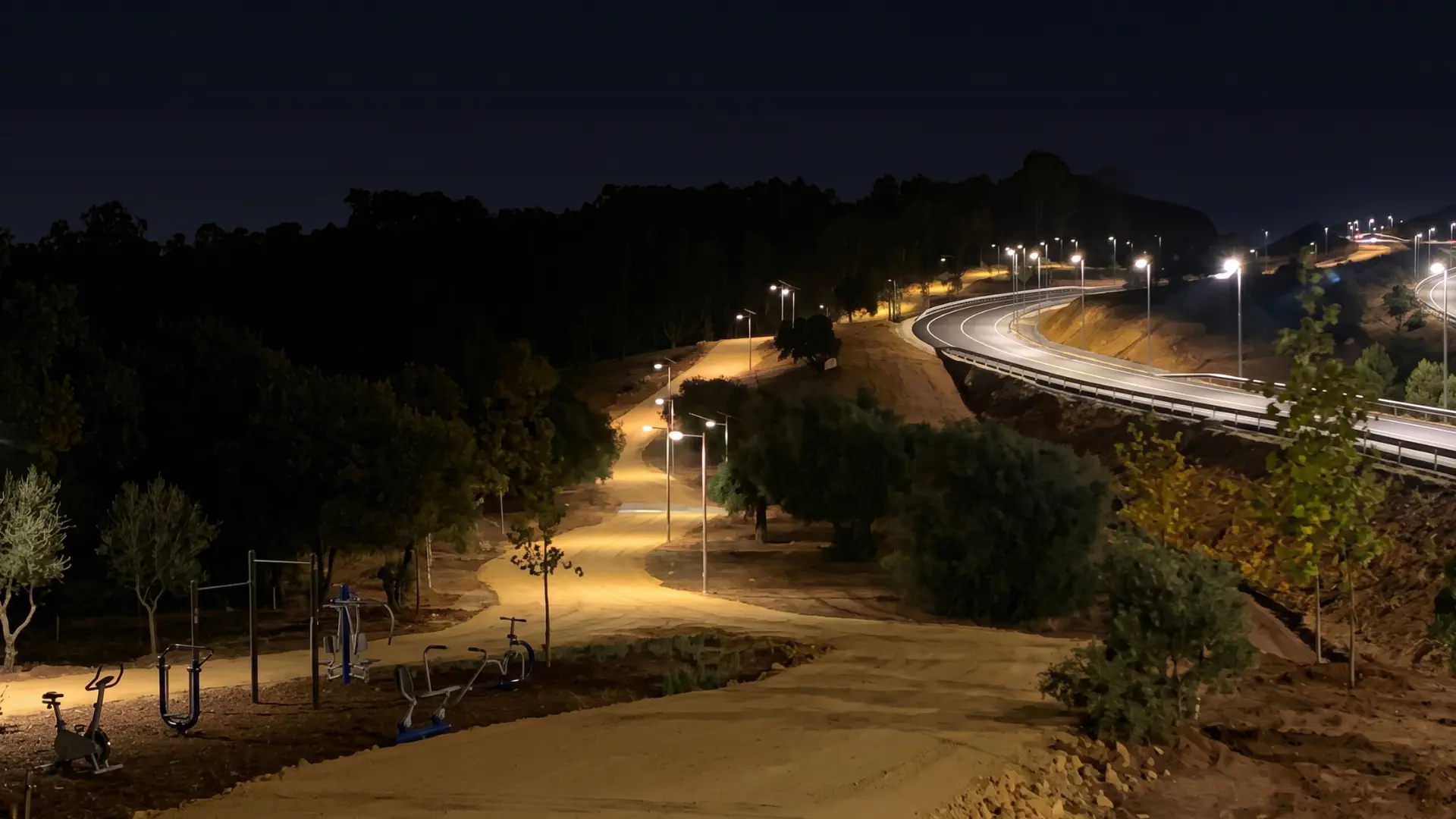 Case Study Solar Lighting Application on the AP 2 Highway Service Road in Spain 3