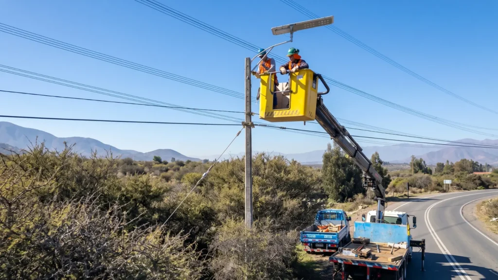 Case Study Solar-Powered Street Lighting Along Chile’s Coast Low Maintenance and Dark Sky Compliance (2) Case Study Solar Powered Street Lighting Along Chiles Coast Low Maintenance and Dark Sky Compliance 2