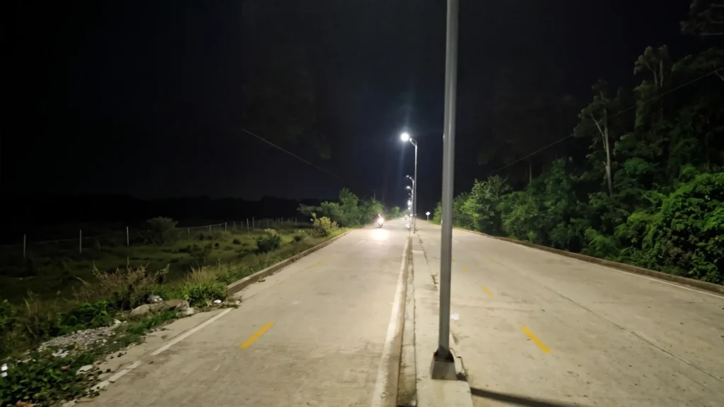Case Study Solar Street Lighting Deployment on Slopes and Mixed Terrain in Medellin Colombia 1