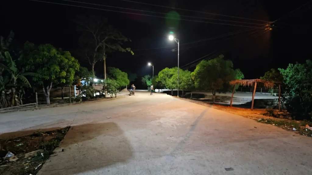 Case Study Solar Street Lighting Deployment on Slopes and Mixed Terrain in Medellin Colombia 2