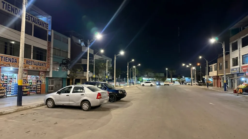 Project Overview – Coastal Parking Lot Lighting in Peru (1) Project Overview – Coastal Parking Lot Lighting in Peru 1