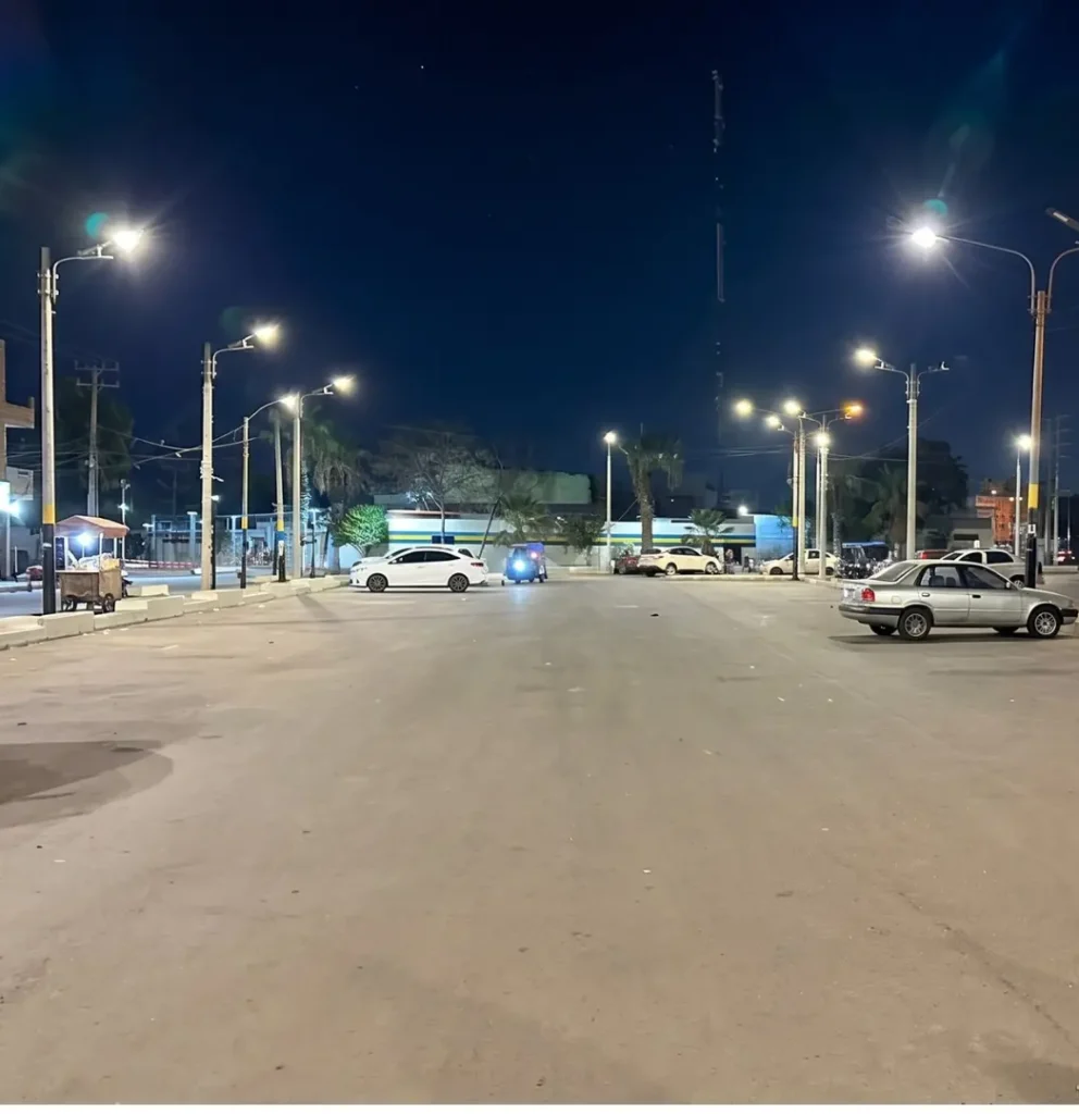 Project Overview – Coastal Parking Lot Lighting in Peru 2