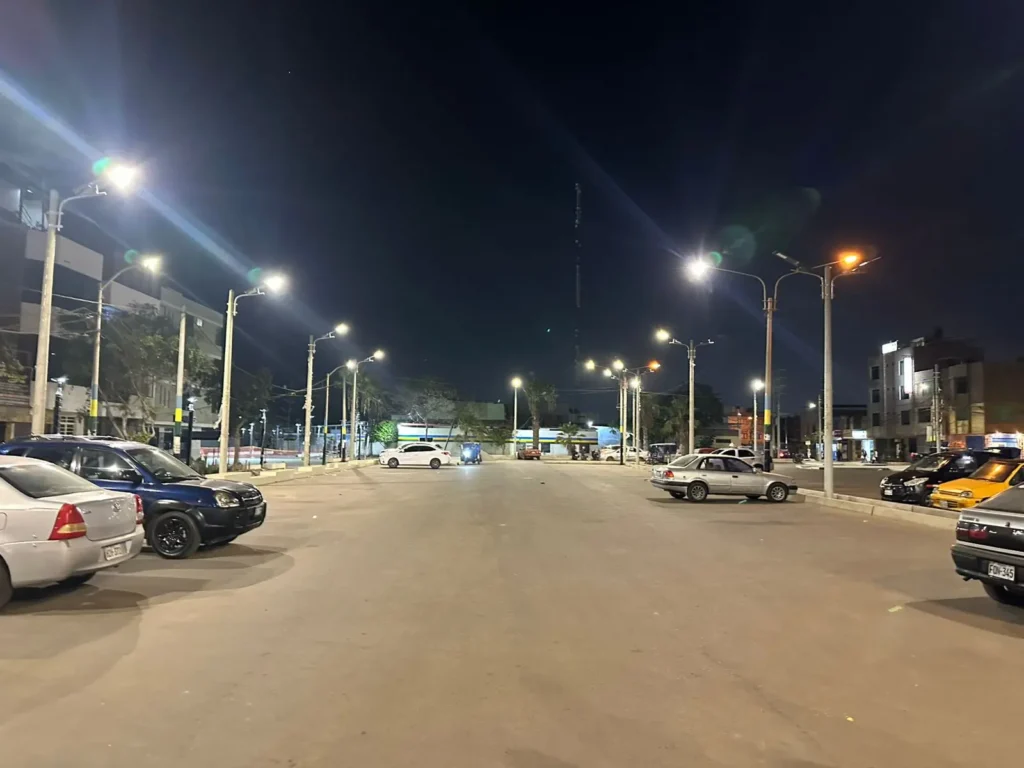 Project Overview – Coastal Parking Lot Lighting in Peru (3) Project Overview – Coastal Parking Lot Lighting in Peru 3