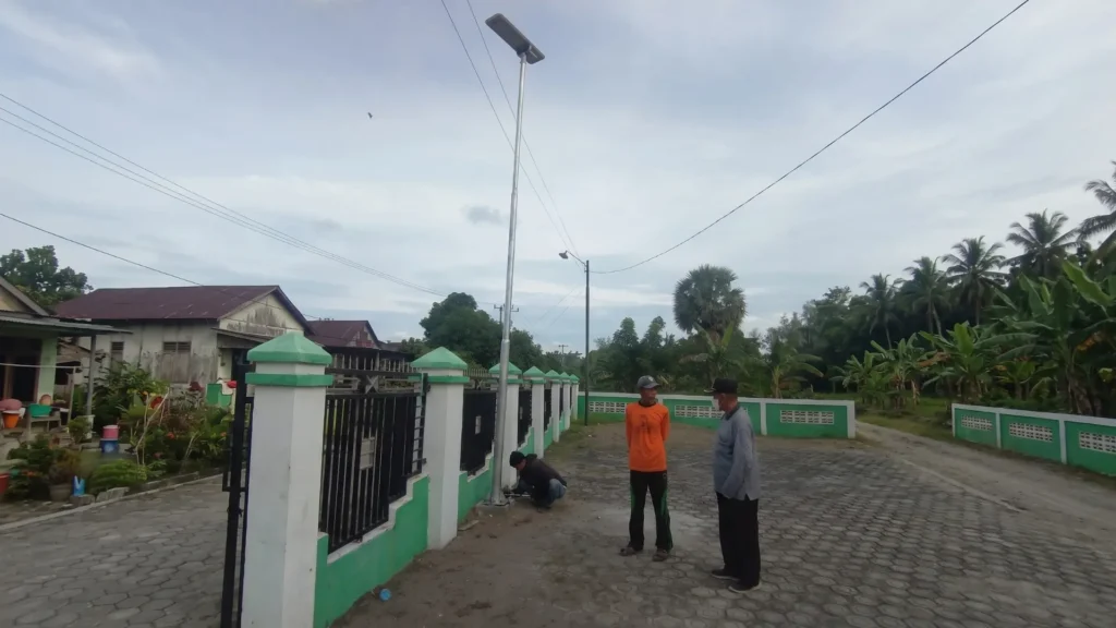 Rural Road Lighting Project in West Java, Indonesia (3) Rural Road Lighting Project in West Java Indonesia 3