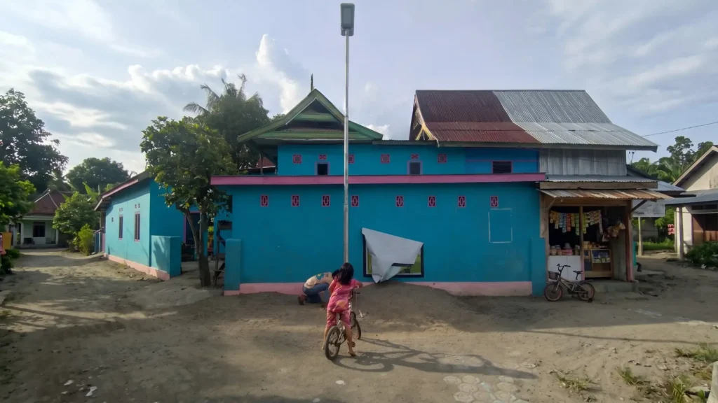 Rural Road Lighting Project in West Java, Indonesia (5) Rural Road Lighting Project in West Java Indonesia 5