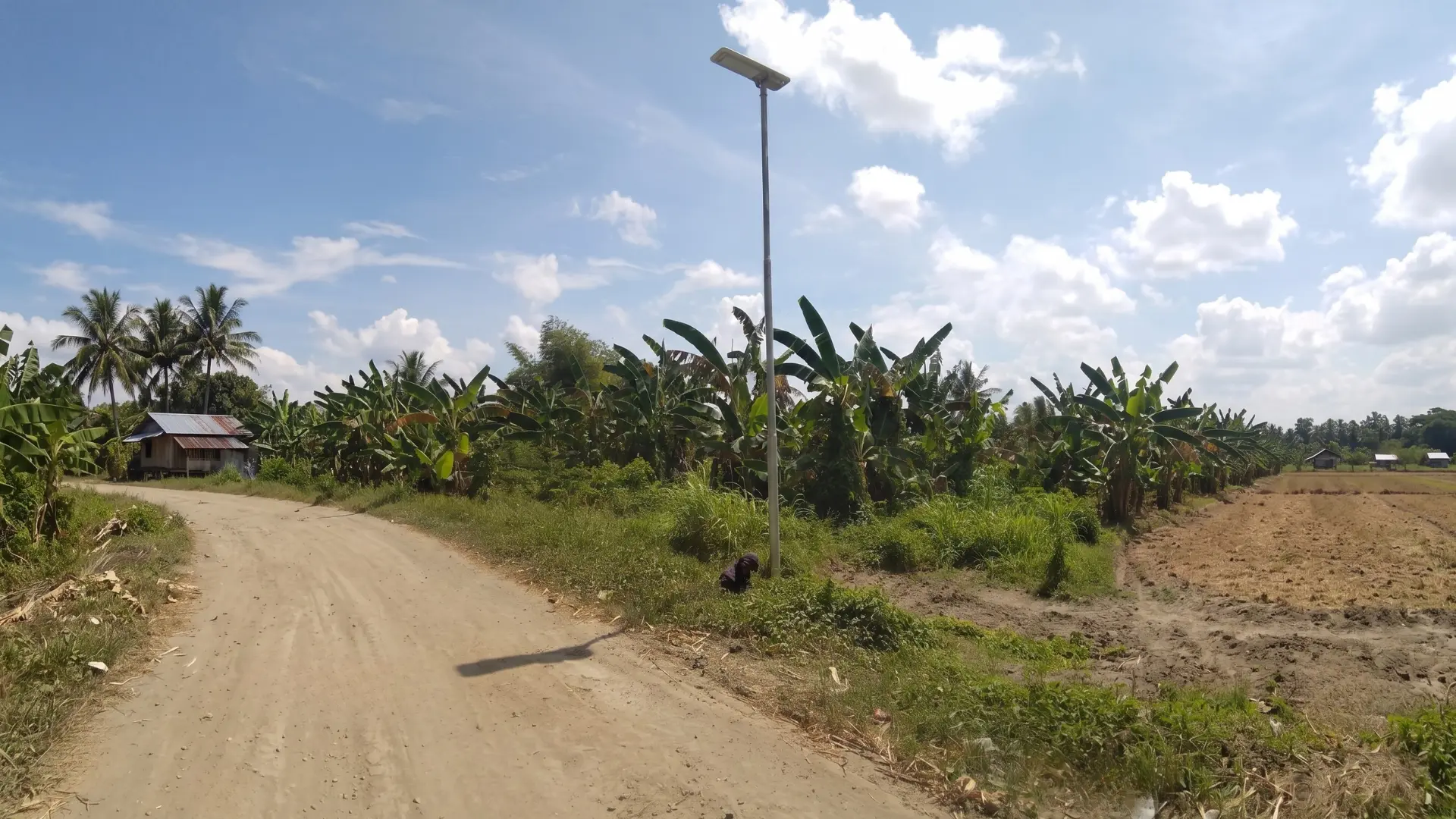 Proyék Lampu Jalan Désa di Jawa Kulon Indonésia 6