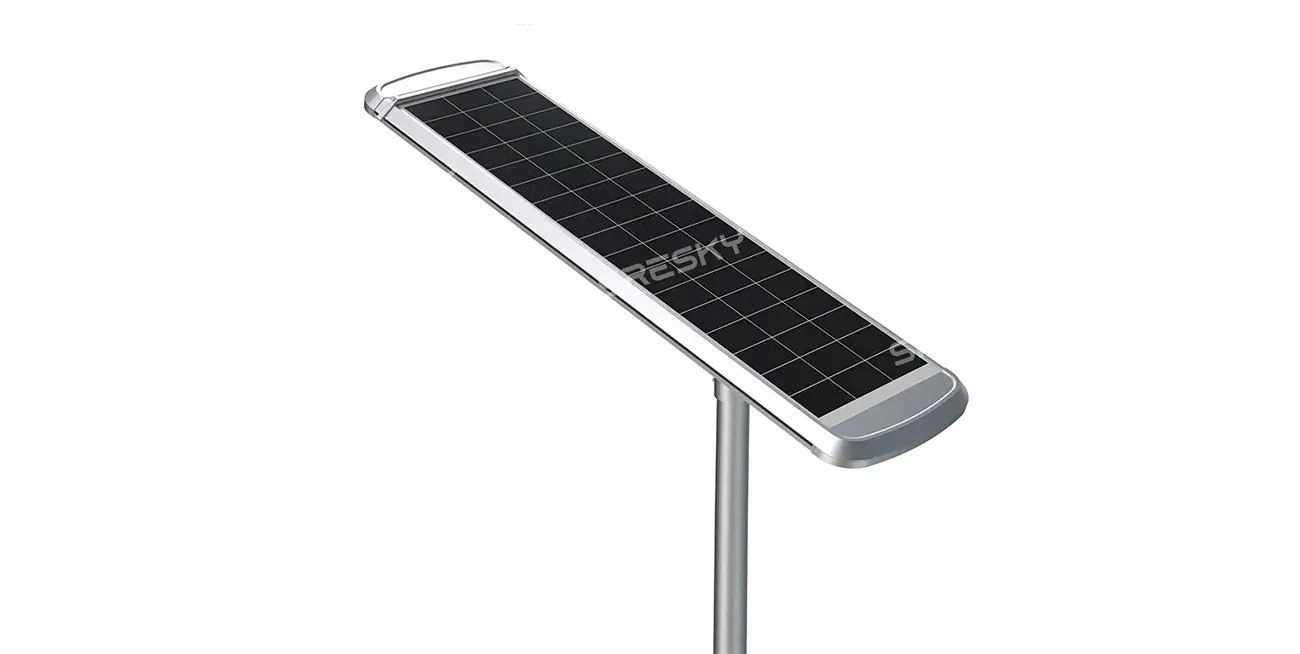 Solar Street Light Atlas SSL 716 Solar panels