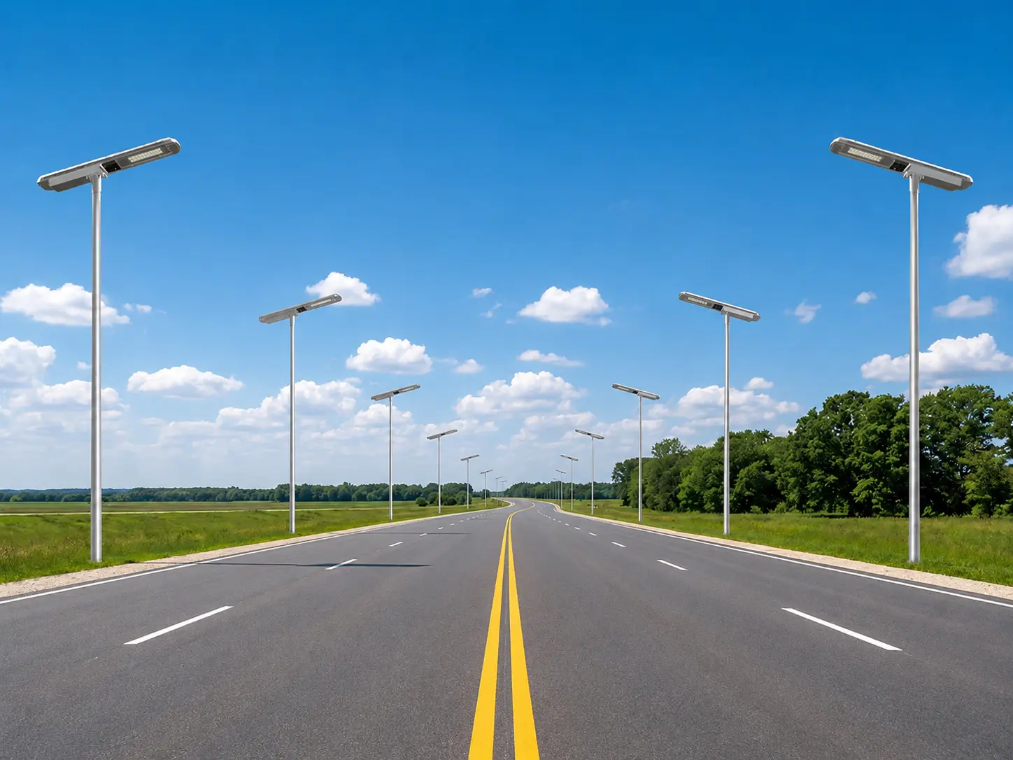solar street light thermos ssl 715 716 for road lighting