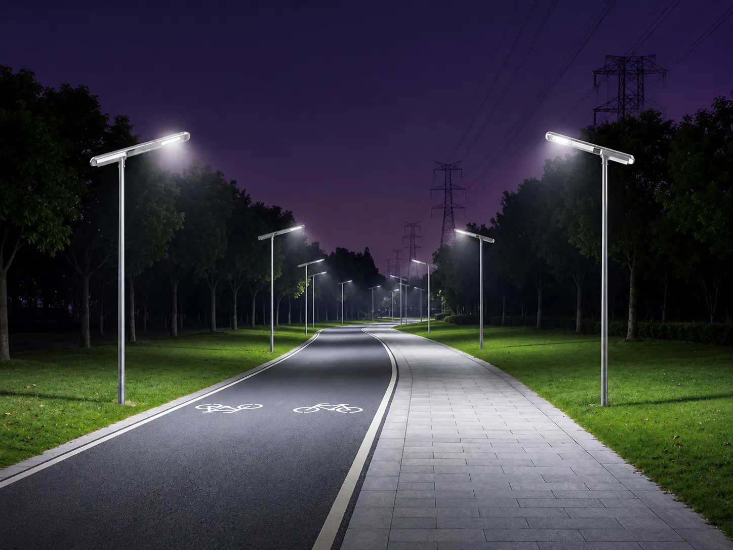 solar street light thermos ssl 715 716 for road lighting