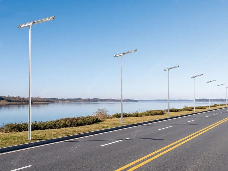 solar street light thermos ssl 715 716 for road lighting