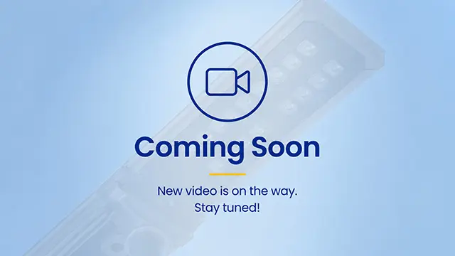 video coming soon