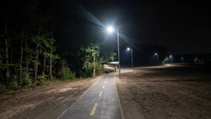 260 Unit Solar Streetlight Project in Hungary 4