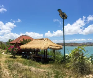 Bali Coastal Solar Streetlight Project Addressing Salt Fog and Island Maintenance Challenges 1