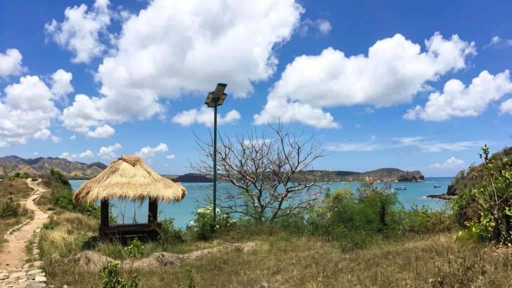 Bali Coastal Solar Streetlight Project Addressing Salt Fog and Island Maintenance Challenges 2