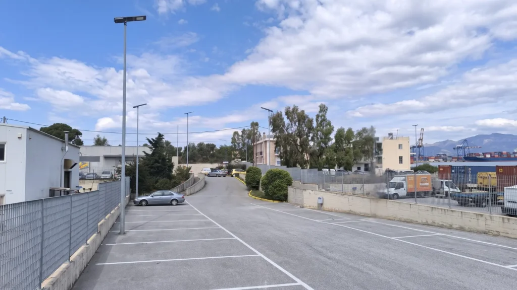 Case Study Solar Street Lights at a Greek Port (2) Case Study Solar Street Lights at a Greek Port 2