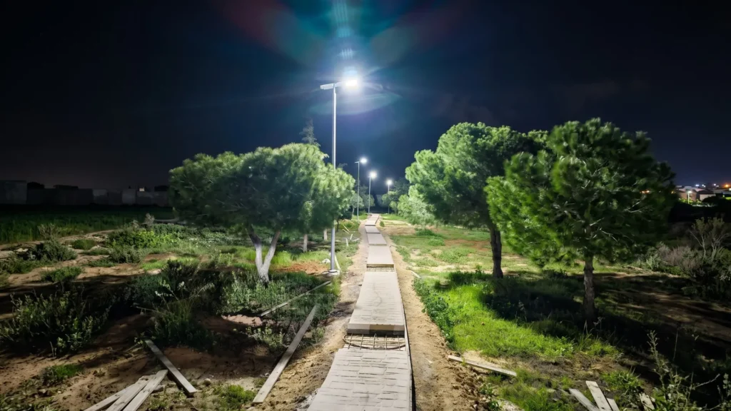 Cyprus Community Lighting Case Study (2) Cyprus Community Lighting Case Study 2