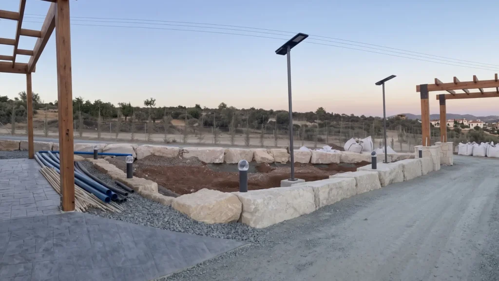 Cyprus Community Park Solar Streetlight Project (2) Cyprus Community Park Solar Streetlight Project 2