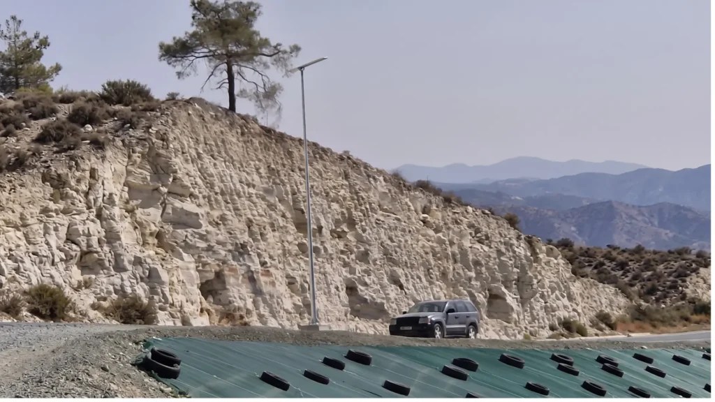 Cyprus Solar Lighting Project 2