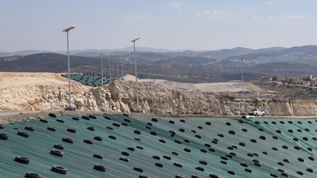 Cyprus Solar Lighting Project 3